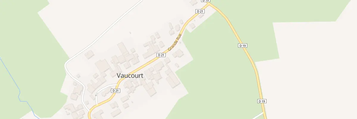 Plan du 4 Grande Rue à Vaucourt