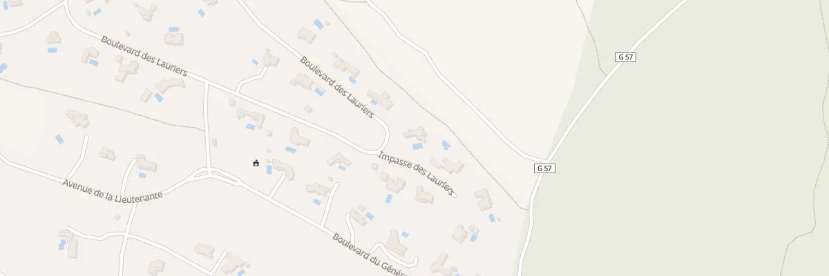 Plan du 129 Bd des Lauriers à Puget-sur-Argens