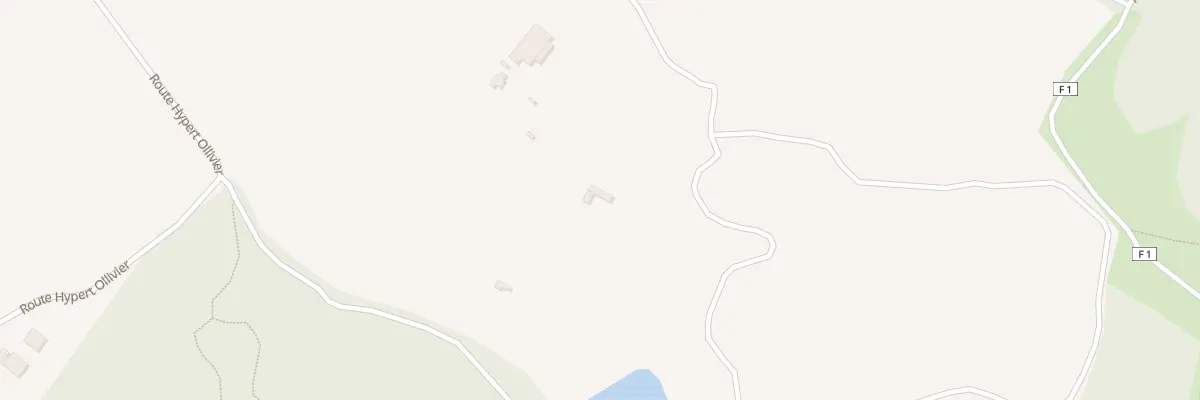 Plan du 1370 Rte Hypert Ollivier à Roquebrune-sur-Argens