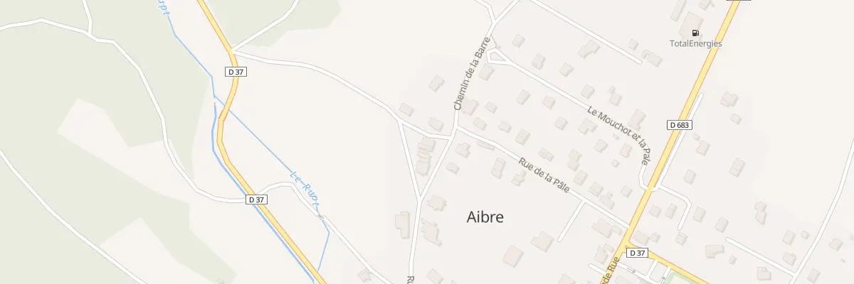 Plan du 27 Rue du Mont à Aibre