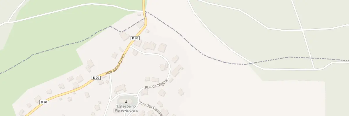 Plan du 7 Rue de l’Eglise à Fremifontaine