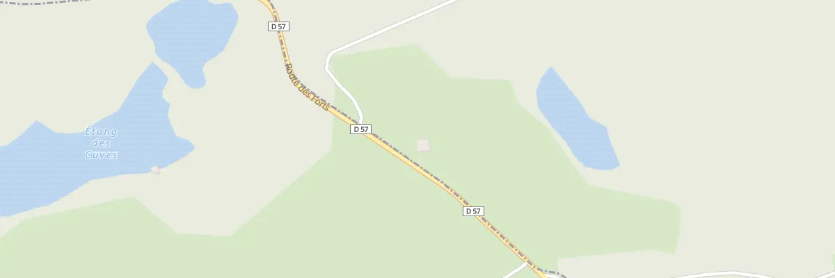 Plan du 2 Rte des Forts à Ferdrupt