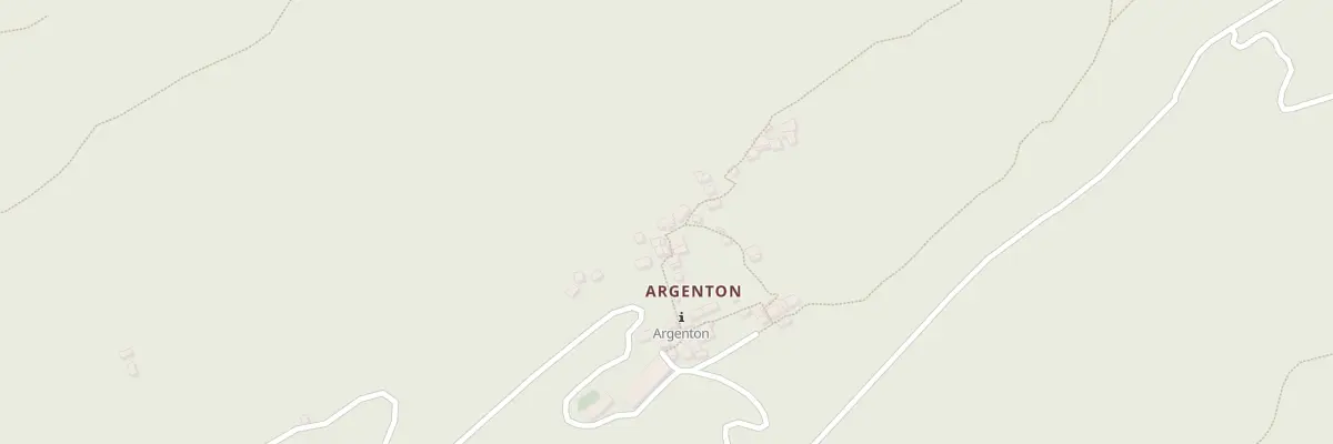 Plan du 7058 Hameau d’Argenton au Fugeret