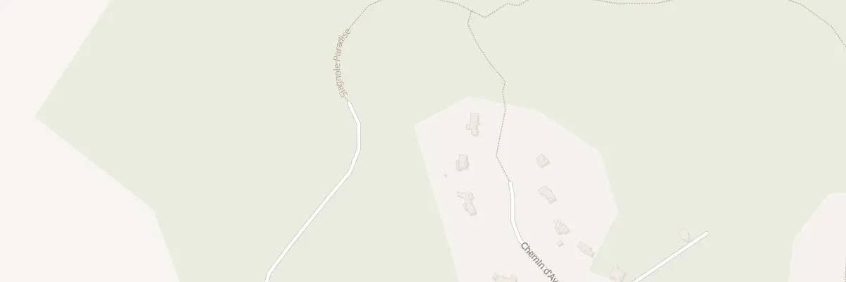 Plan du 71 Che d’Avaye à Mons