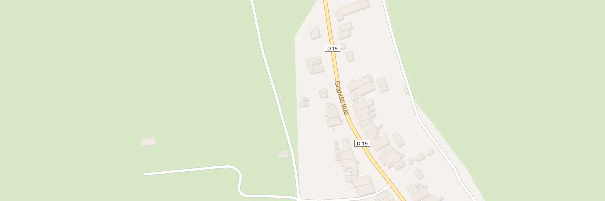 Plan du 58B Grande Rue à Domjevin