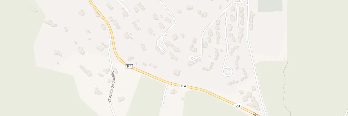Plan du 5389 Pincounillier à Saint-Paul-en-Forêt