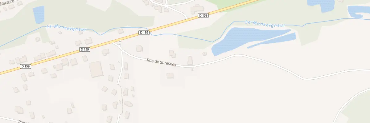 Plan du 3 Rue de Suresnes à Brû