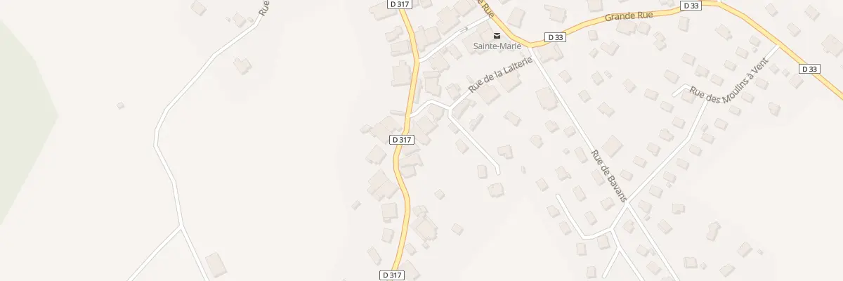 Plan du 9 Rue de Lougres à Vaucluse