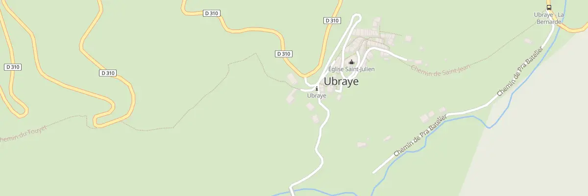 Plan du 5084 Le Village à Ubraye
