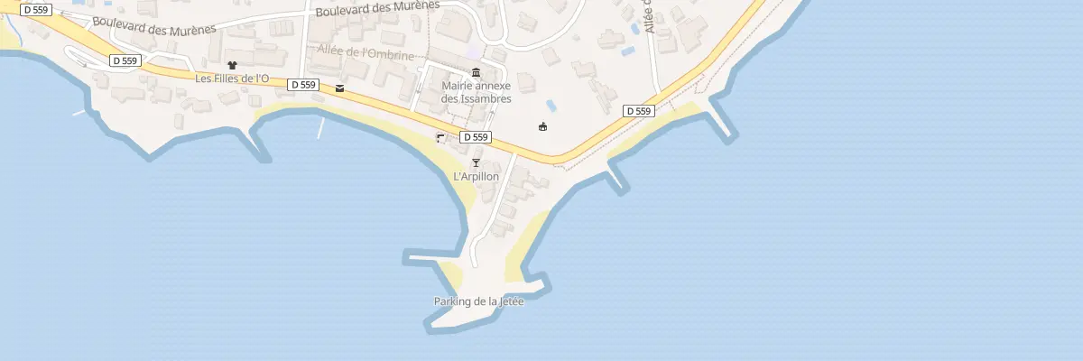 Plan du 59 Av de la Jetee à Roquebrune-sur-Argens