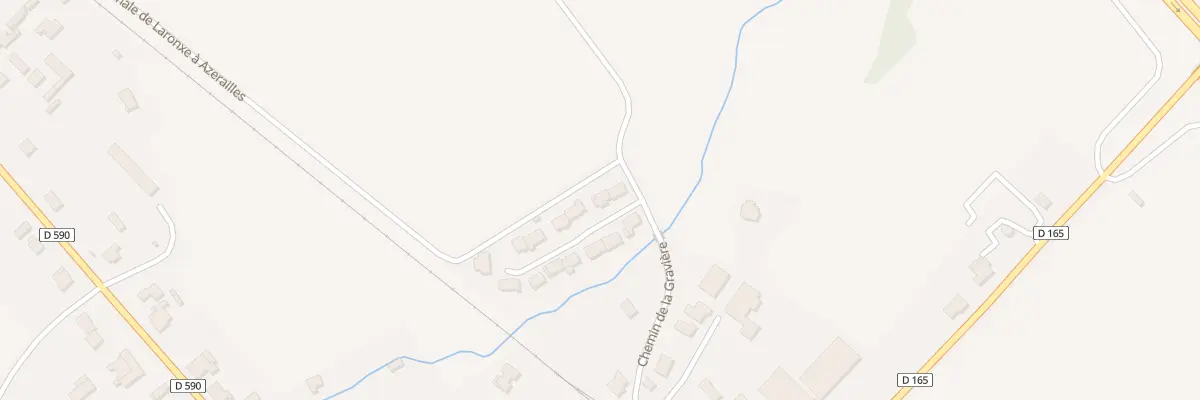 Plan du 5 Lot des Damottes à Azerailles