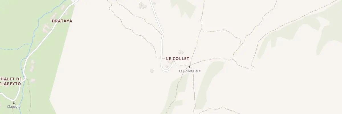 Plan du 5456F Clapeyto à Arvieux