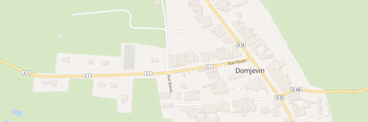 Plan du 82 Rue Haute à Domjevin