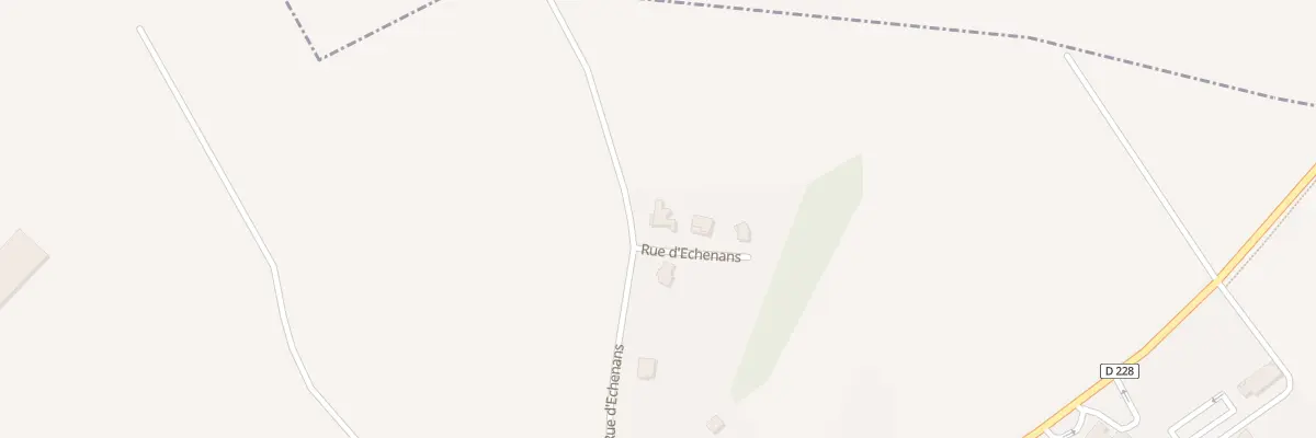Plan du 12 Rue d’Echenans à Sainte-Marie