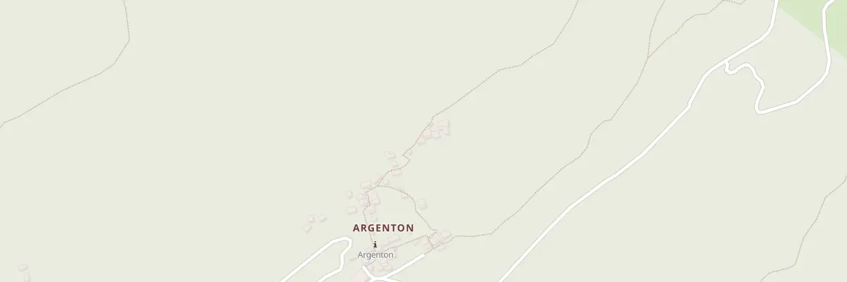 Plan du 7032 Hameau d’Argenton au Fugeret