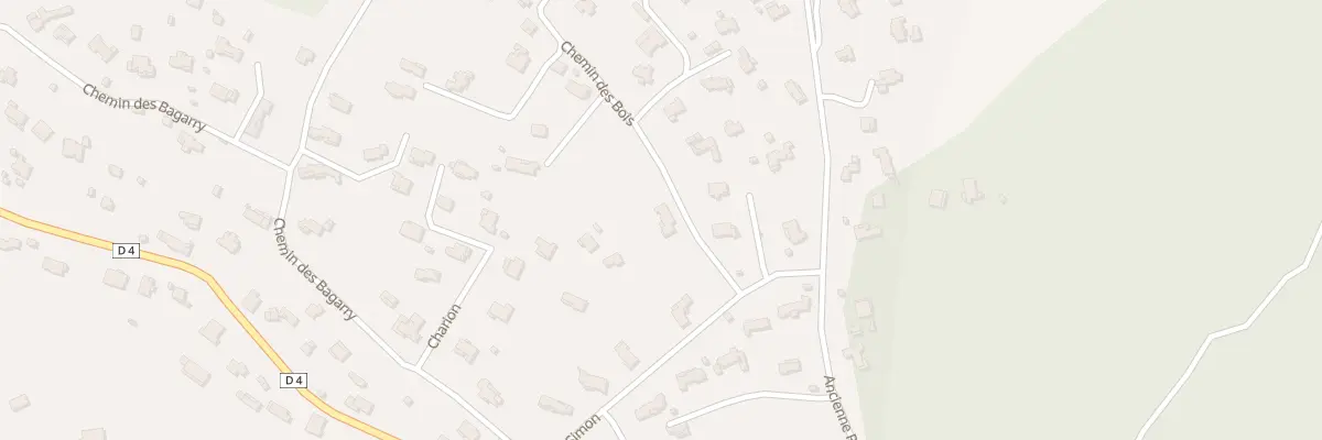 Plan du 5881 Les Bagarry à Saint-Paul-en-Forêt