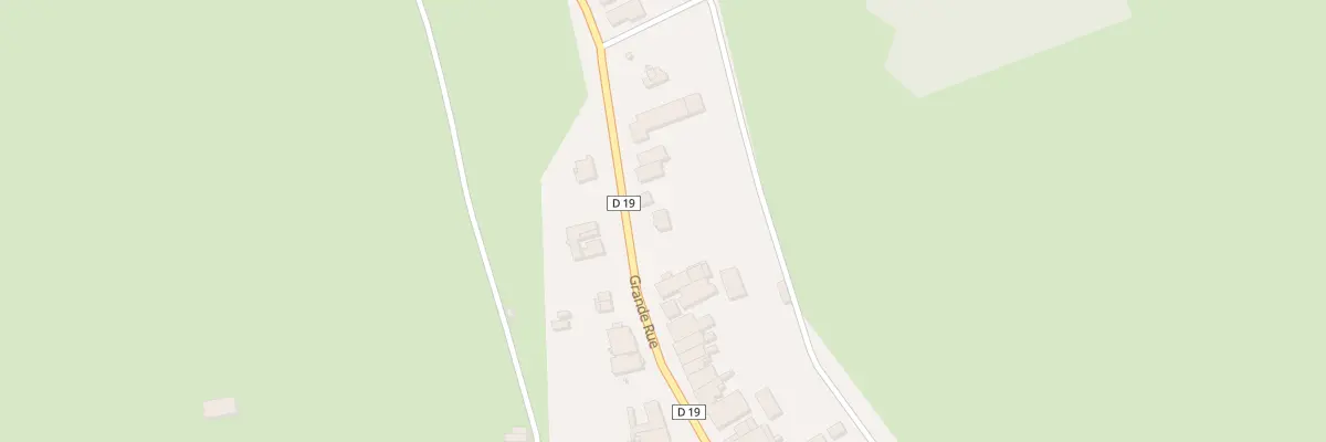 Plan du 62B Grande Rue à Domjevin