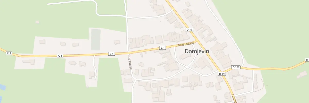 Plan du 78 Rue Haute à Domjevin