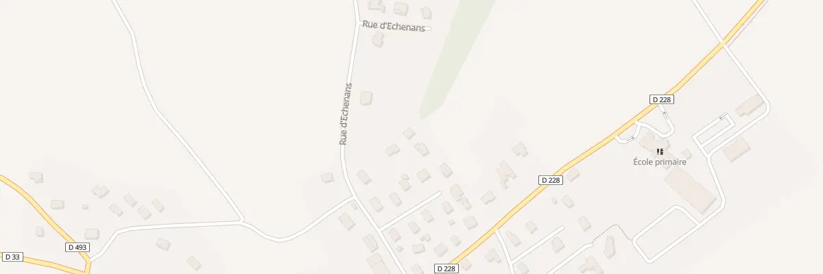 Plan du 2C Rue d’Echenans à Sainte-Marie