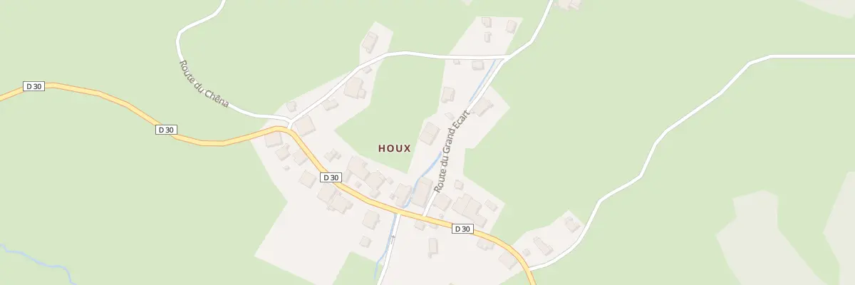 Plan du 1 Rte du Grand Ecart à Laveline-du-Houx