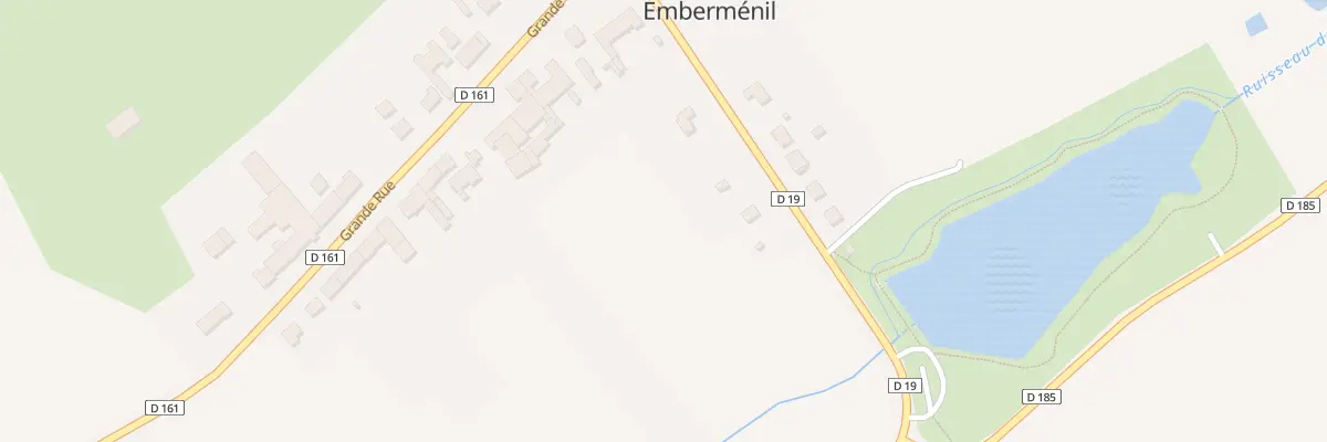 Plan du 16 Rue Grande Rue à Emberménil