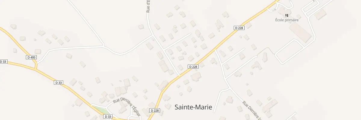 Plan du 2 Rue d’Echenans à Sainte-Marie