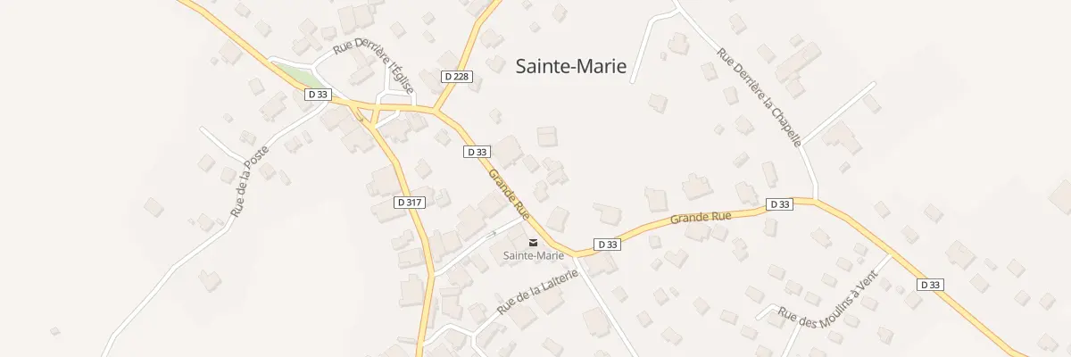 Plan du 9B Gr Grande Rue à Sainte-Marie