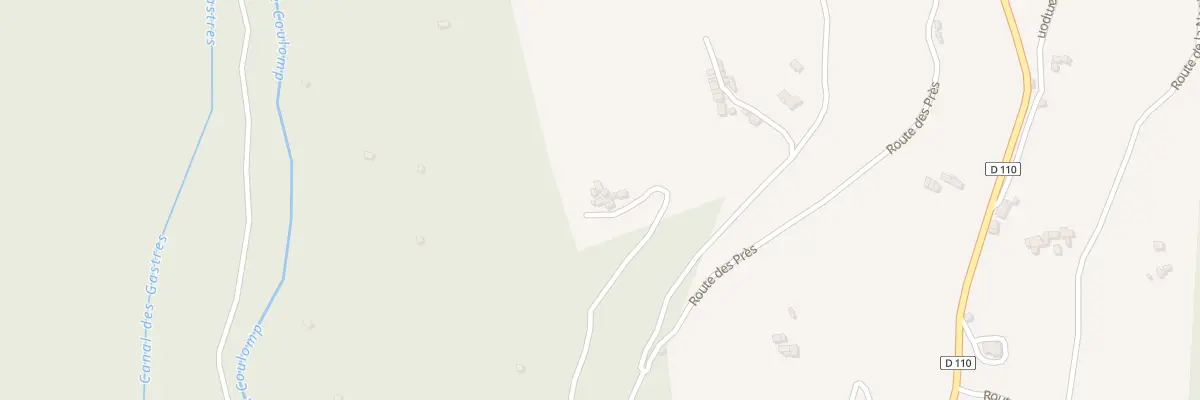 Plan des Pres à Braux