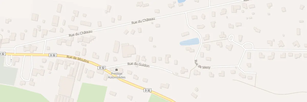 Plan du 7 Rue du Guidon à Jeanménil
