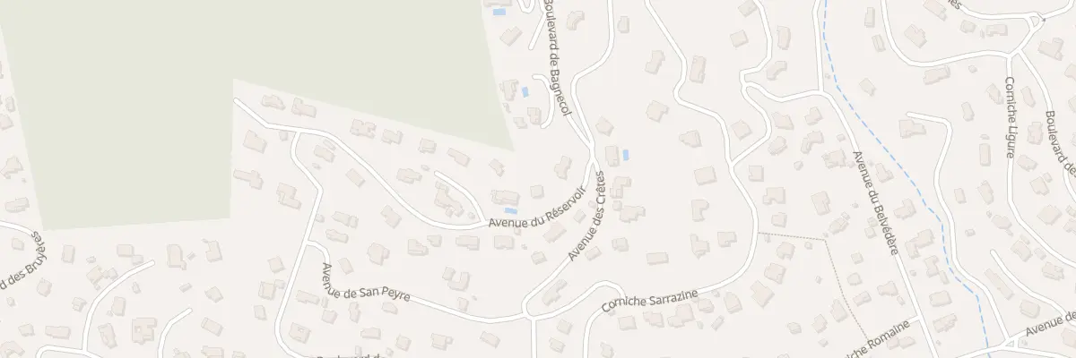 Plan du 415 Av du Reservoir à Roquebrune-sur-Argens