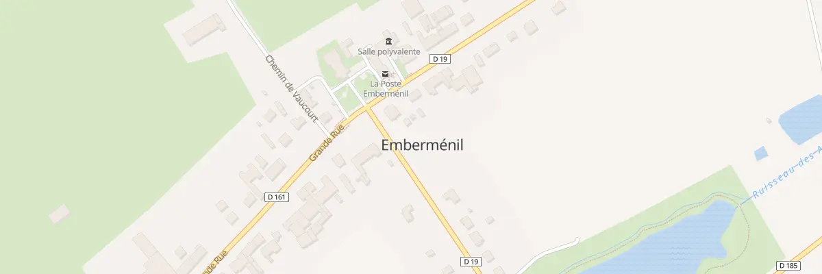 Plan du 22 Rue Grande Rue à Emberménil