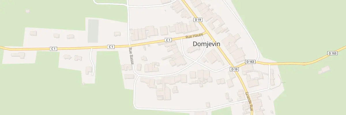 Plan du 103 Pl de l’Eglise à Domjevin