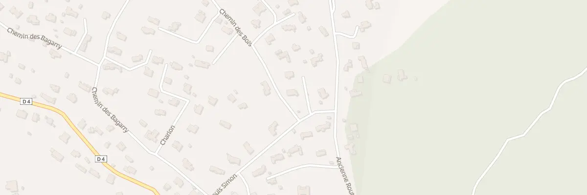 Plan du 5507 L Aire de Gasse à Saint-Paul-en-Forêt