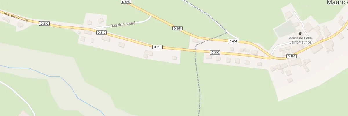 Plan du 8 Rue Val Clos à Vaucluse