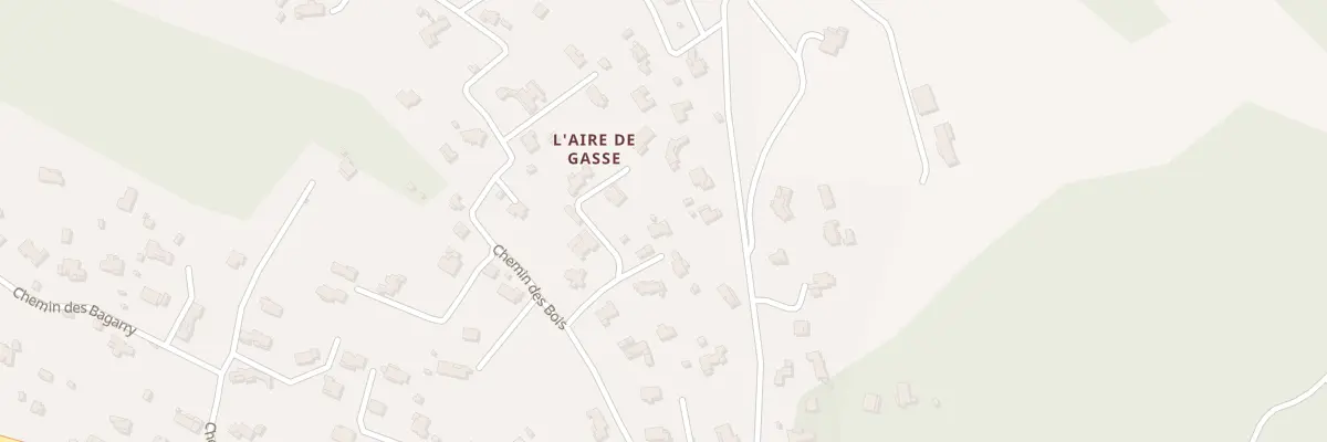 Plan du 5498 L Aire de Gasse à Saint-Paul-en-Forêt