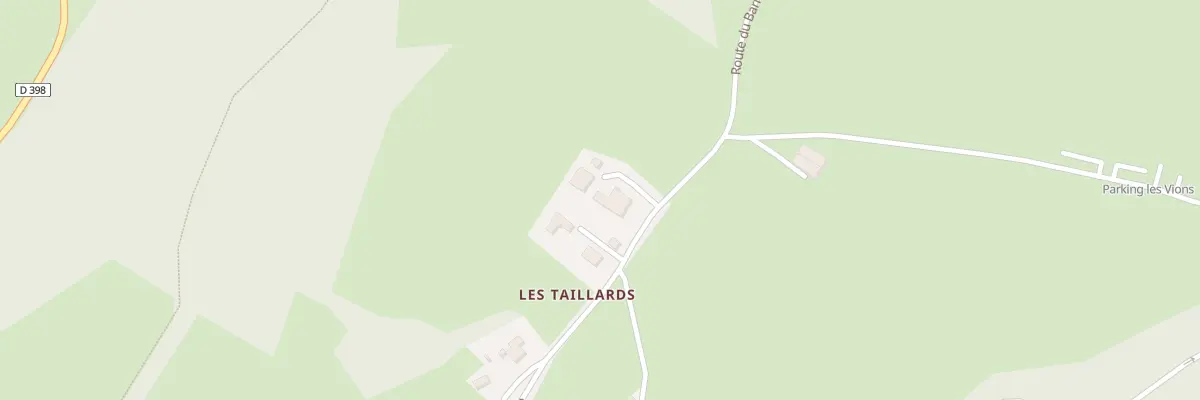 Plan du 109 Rte du Barrage à Villers-le-Lac