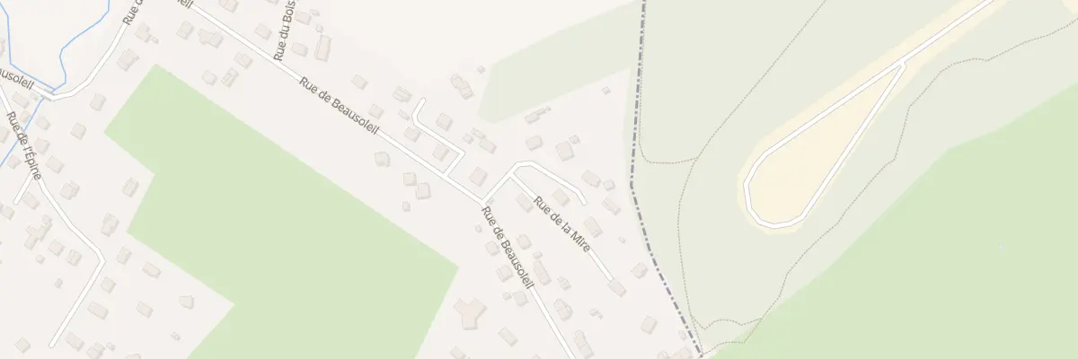 Plan du 4B Rue de la Mire à Lougres