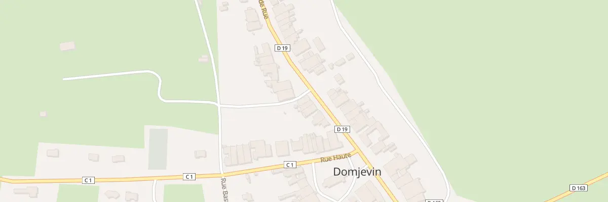 Plan du 44 Grande Rue à Domjevin