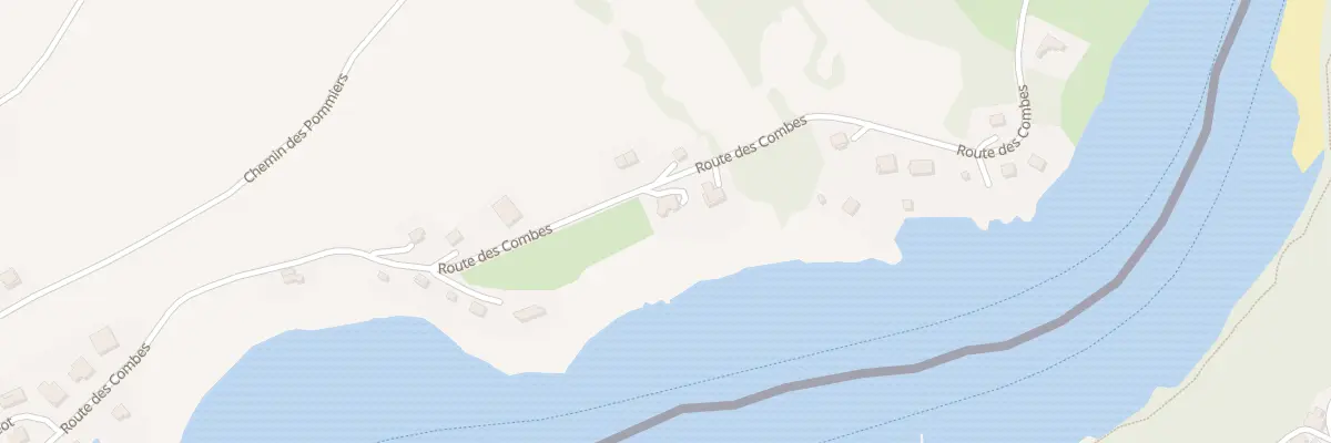 Plan du 30 Rte des Combes à Villers-le-Lac
