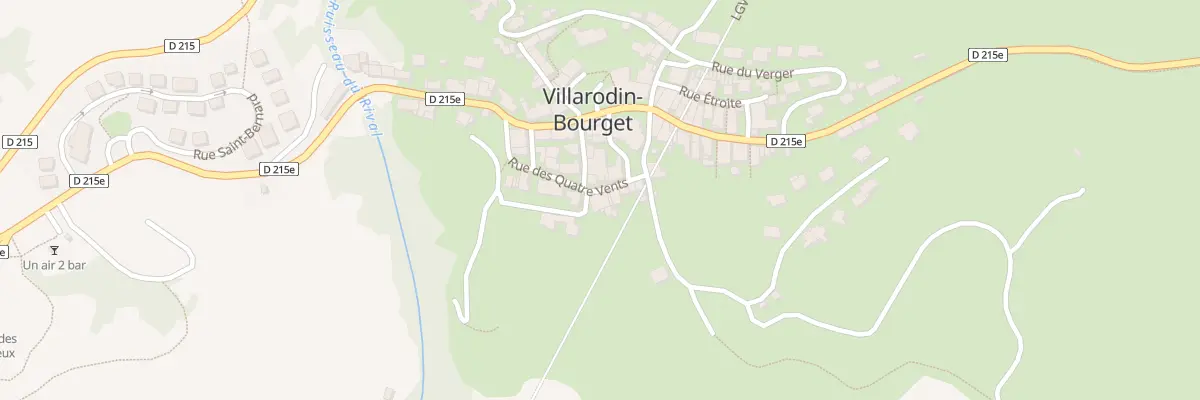 Plan du 43 Rue des 4 Vents à Villarodin-Bourget