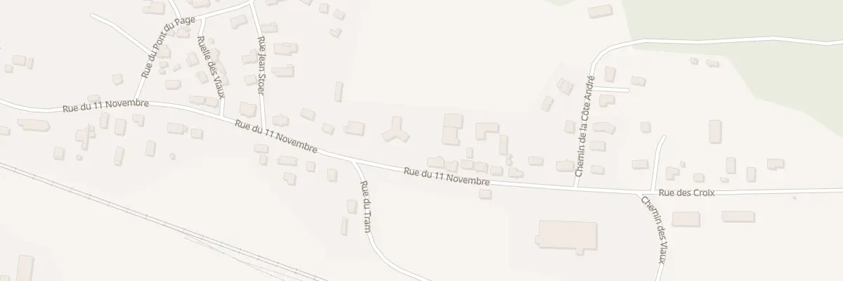 Plan du 15B Rue du 11 Novembre à Champagney