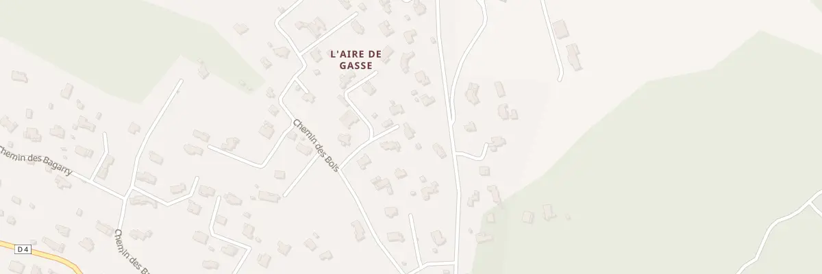 Plan du 9 L Aire de Gasse à Saint-Paul-en-Forêt