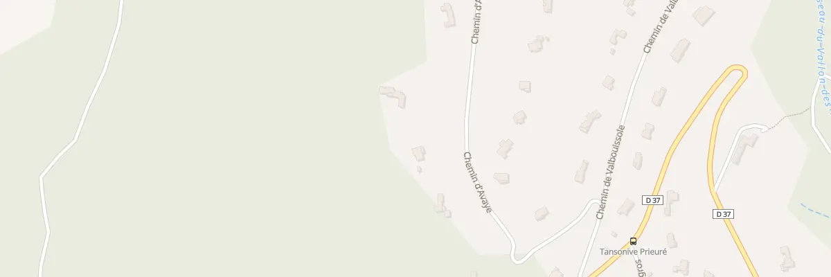Plan du 64 Che d’Avaye à Mons