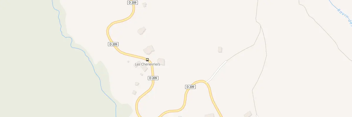 Plan du 7158 Res Les Chenevriers à Enchastrayes