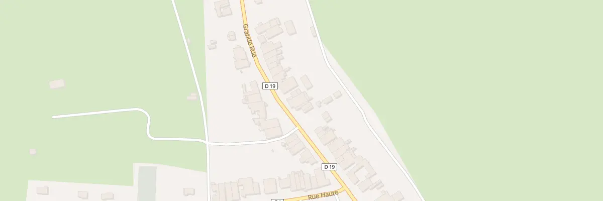 Plan du 47 Grande Rue à Domjevin