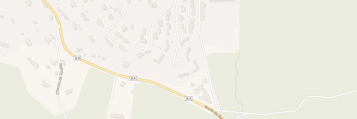 Plan du 5388 Pincounillier à Saint-Paul-en-Forêt