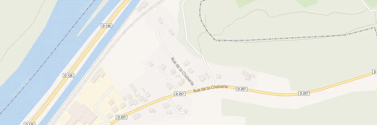 Plan du 49 Rue de la Chaiserie à Colombier-Fontaine
