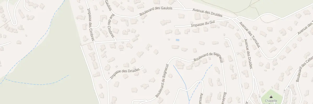 Plan du 158 Imp des Driades I à Roquebrune-sur-Argens