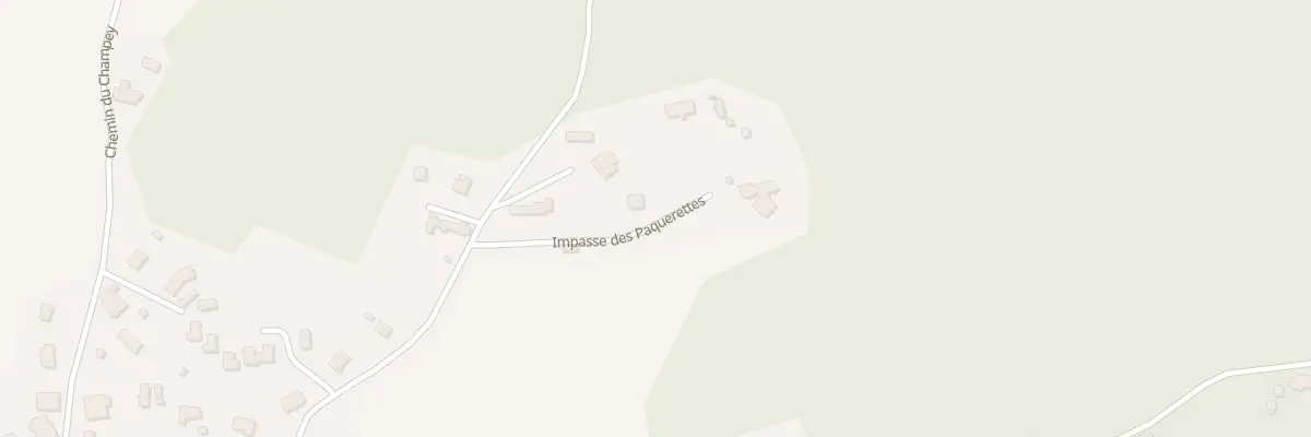 Plan du 1B Imp des Pâquerettes à Champagney