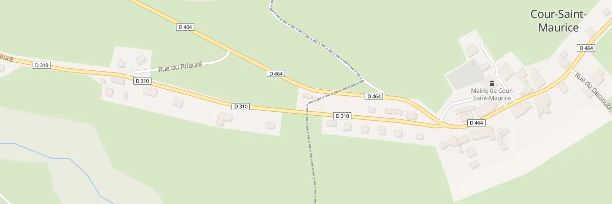 Plan du 1 Rue Val Clos à Vaucluse